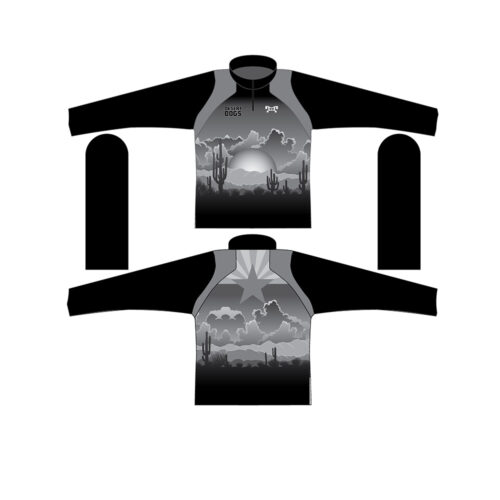 Desert Dog WC Custom Men's Quarter Zip