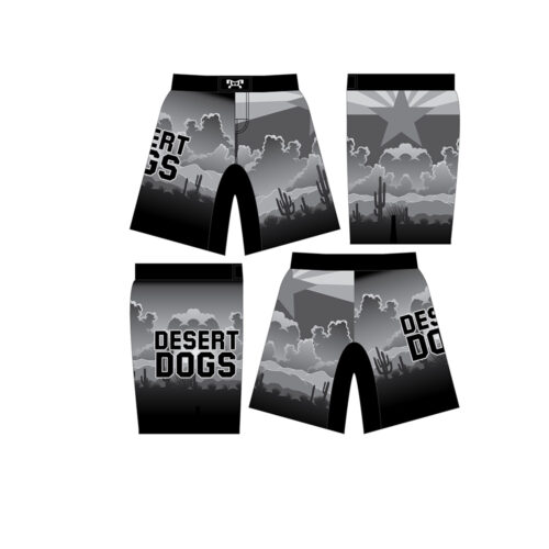 Desert Dog WC Custom Fight Shorts