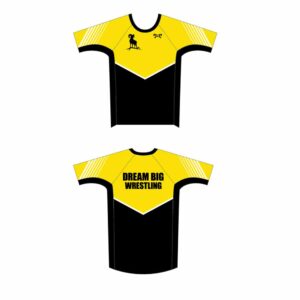 Dream Big Wrestling Club Custom Compression Shirt