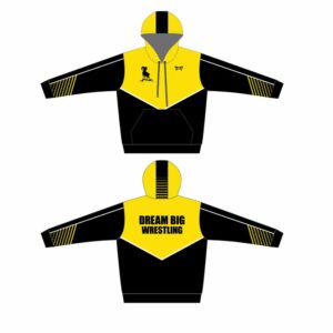 Dream Big Wrestling Club Sublimated Hoodie