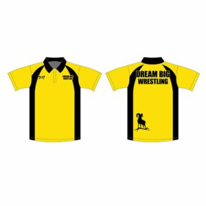 Dream Big Wrestling Club Custom Polo Shirt