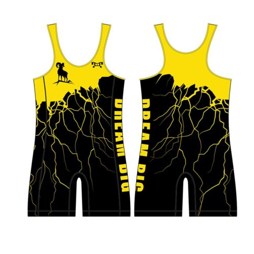 Dream Big Wrestling Club Custom Singlet