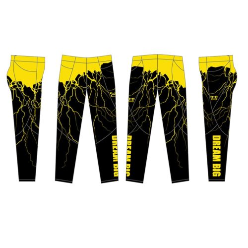 Dream Big WC Women's Full Length Leggings With Pockets