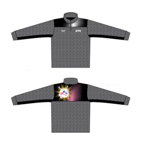 Eclipse Wrestling Club Custom Heathered Quarter Zip