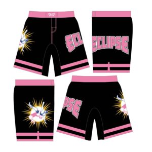 Eclipse Wrestling Club Custom Fight Shorts