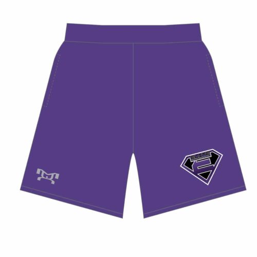 Elite Athletic Club Custom Purple Mesh Shorts