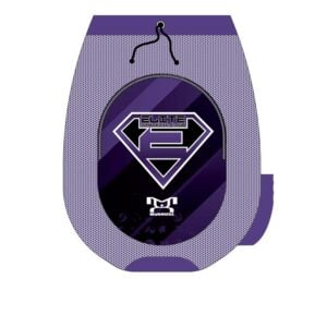 Elite Athletic Club Purple Custom Gear Bag