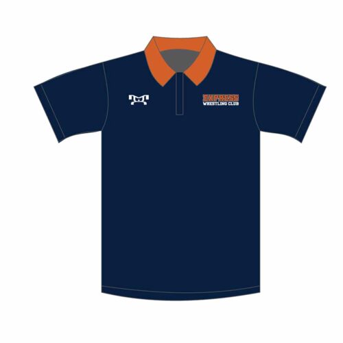 Express Wrestling Club Custom Polo Shirt