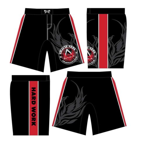 Gracie NEPA Custom Fight Shorts