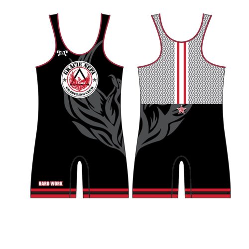 Gracie NEPA Custom Singlet