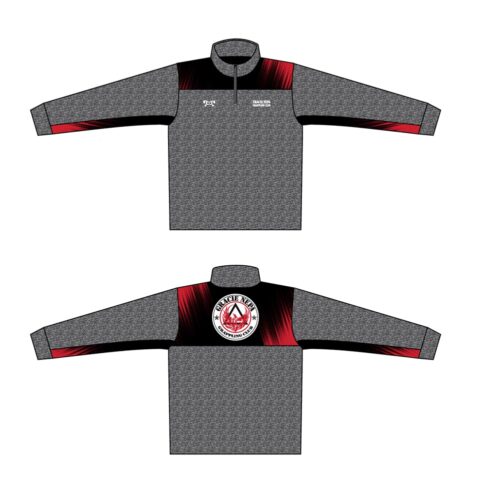 Gracie NEPA Custom Heathered Quarter Zip