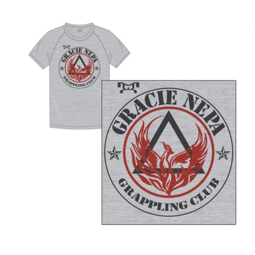 Gracie NEPA Sublimated Decal T-Shirt