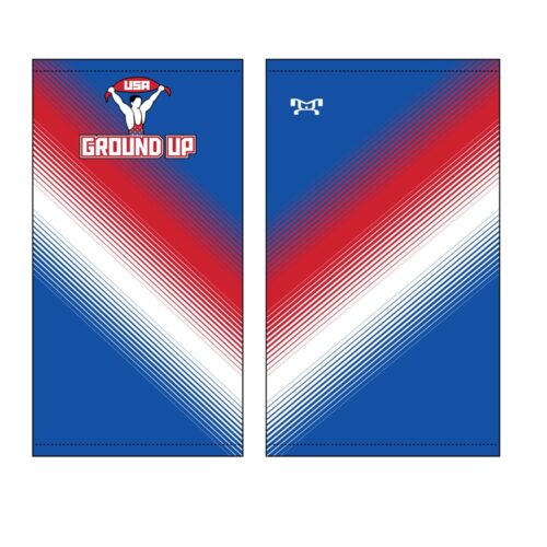 Ground Up  Custom Tube Face Men's Mask
