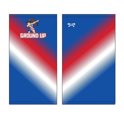 Ground Up  Custom Tube Face Women's Mask