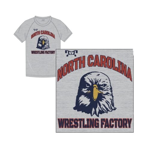 North Carolina Wrestling Factory Sublimated Decal T-Shirt
