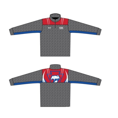 Northeast Vipers Custom Heathered Quarter Zip