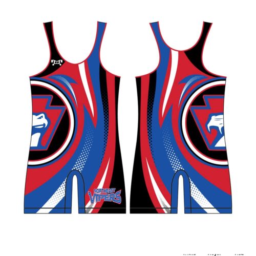 Northeast Vipers Custom Singlet