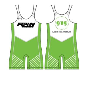 Raleigh Area Wrestling Custom Singlet