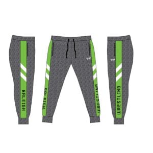 Raleigh Area Wrestling Custom Joggers