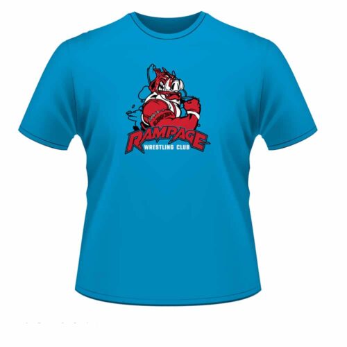 Rampage Custom Blue T-Shirt