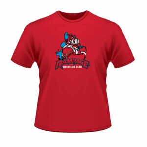 Rampage Custom Red T-Shirt