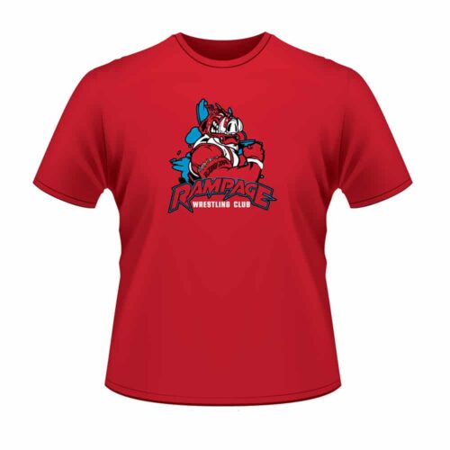 Rampage Custom Red T-Shirt