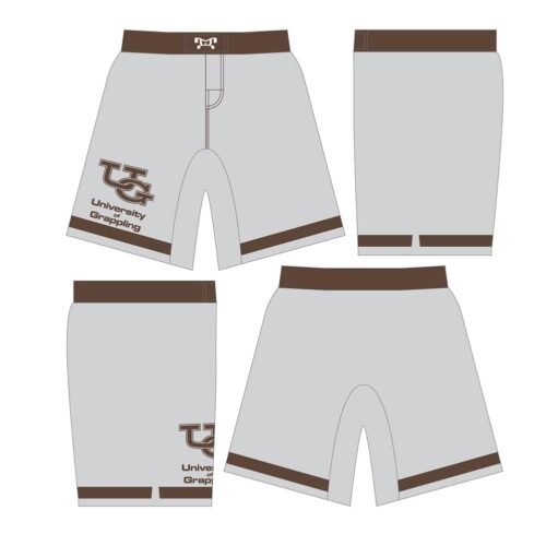 University of Grappling Custom Fight Shorts - Image 3