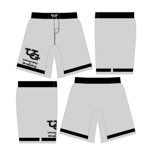 University of Grappling Custom Fight Shorts - Image 4