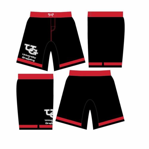 University of Grappling Custom Fight Shorts - Image 5