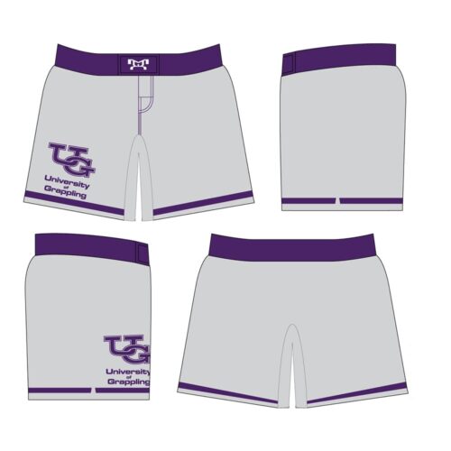 University of Grappling Custom Women's Fight Shorts - Image 6
