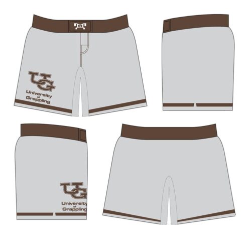 University of Grappling Custom Women's Fight Shorts - Image 3