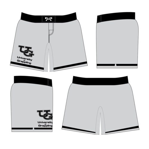 University of Grappling Custom Women's Fight Shorts - Image 4