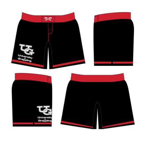 University of Grappling Custom Women's Fight Shorts - Image 5