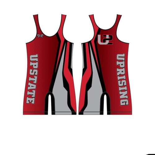 Upstate Uprising Red Men's Singlet