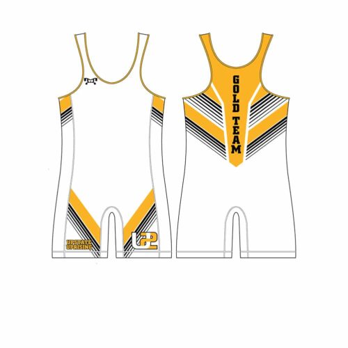 Upstate Uprising White Men's Singlet