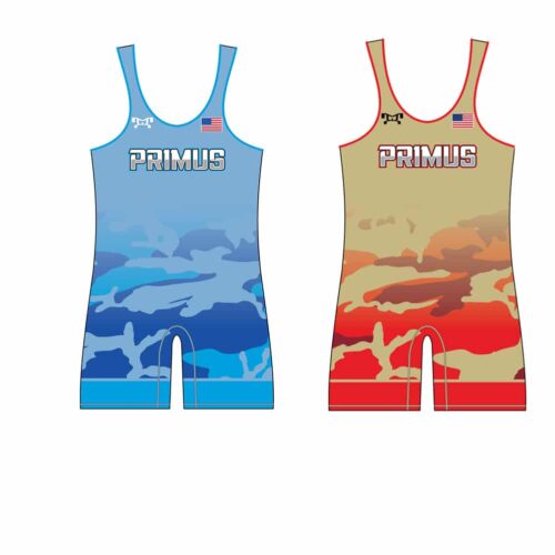 Primus Wrestling Custom Freestyle Combo