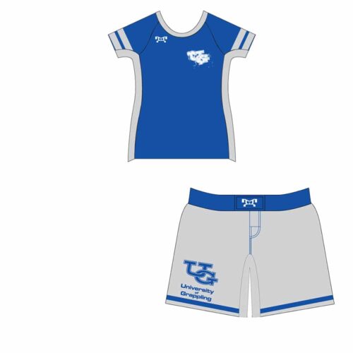 University of Grappling Custom Women's Competition Fight Short Combo
