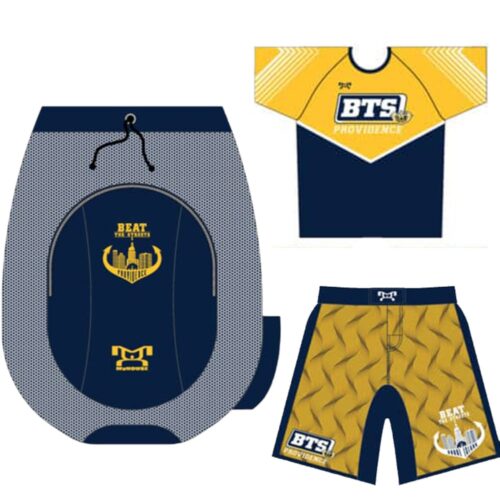 BTS Providence SS Dri Fit/ Fight Short/ Gear Bag Bundle