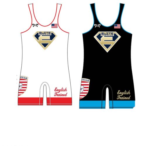 Elite Athletic Club Men's Singlet Combo