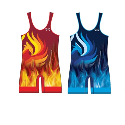 Phoenix Wrestling Club Men's Singlet Combo
