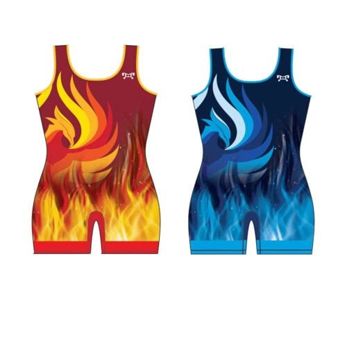 Phoenix Wrestling Club Women's Singlet Combo