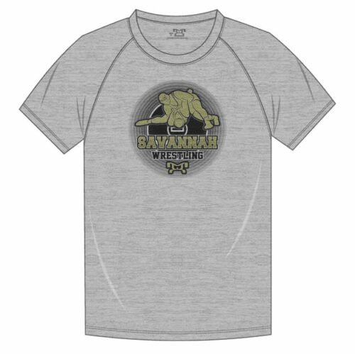 Savannah High School Custom Sublimated Decal T-Shirt