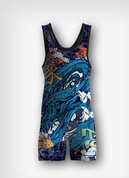 House Of Dragons Men's Singlet (Blue)