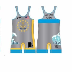 BTS Providence Men's Blue Singlet