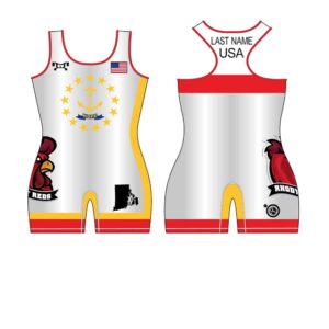 BTS Providence Red Women's Singlet