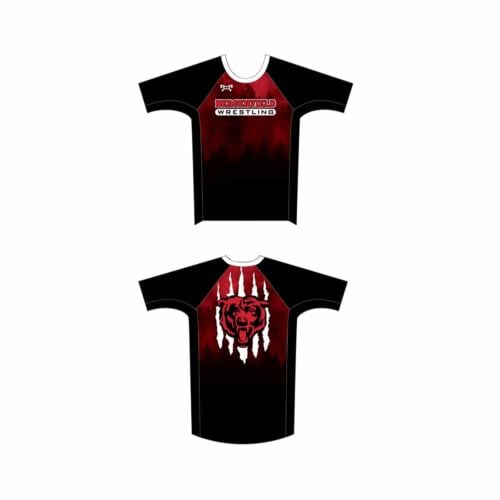 Bergenfield HS Custom Compression Shirt