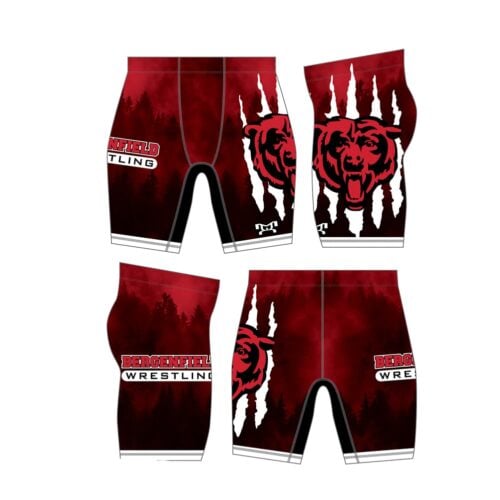 Bergenfield HS Custom Wrestling Compression Shorts