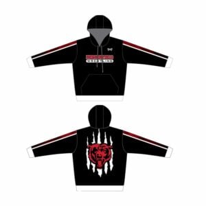 Bergenfield HS Sublimated Hoodie