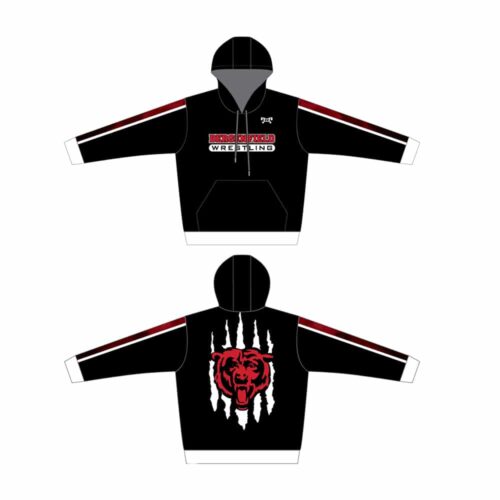 Bergenfield HS Sublimated Hoodie