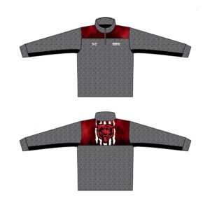 Bergenfield HS Custom Heathered Quarter Zip